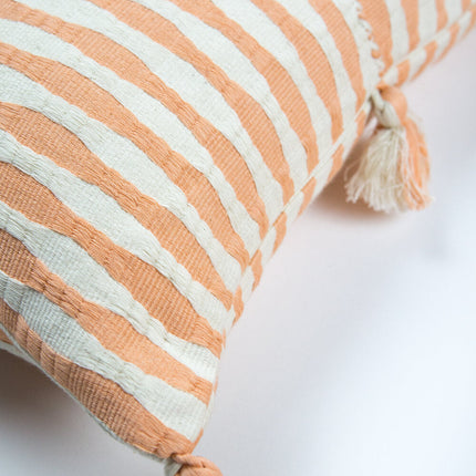 Antigua Pillow - Peach