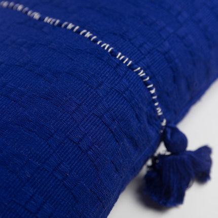 Antigua Pillow - Royal Blue