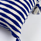 STRIPE - 18 x 18 - Made to order