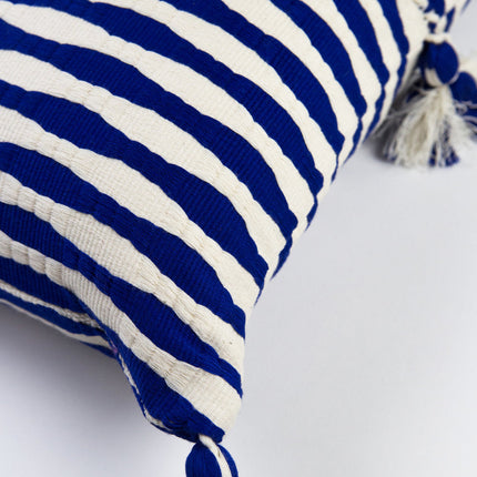Antigua Pillow - Royal Blue