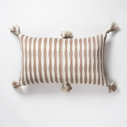 Antigua Pillow - Tan
