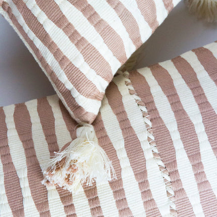 Antigua Pillow - Tan