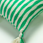 STRIPE - 18 x 18 - Made to order
