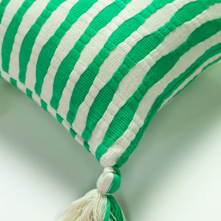Antigua Pillow - Kelly Green