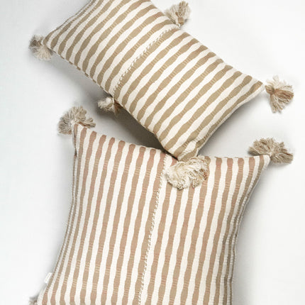 Antigua Pillow - Tan