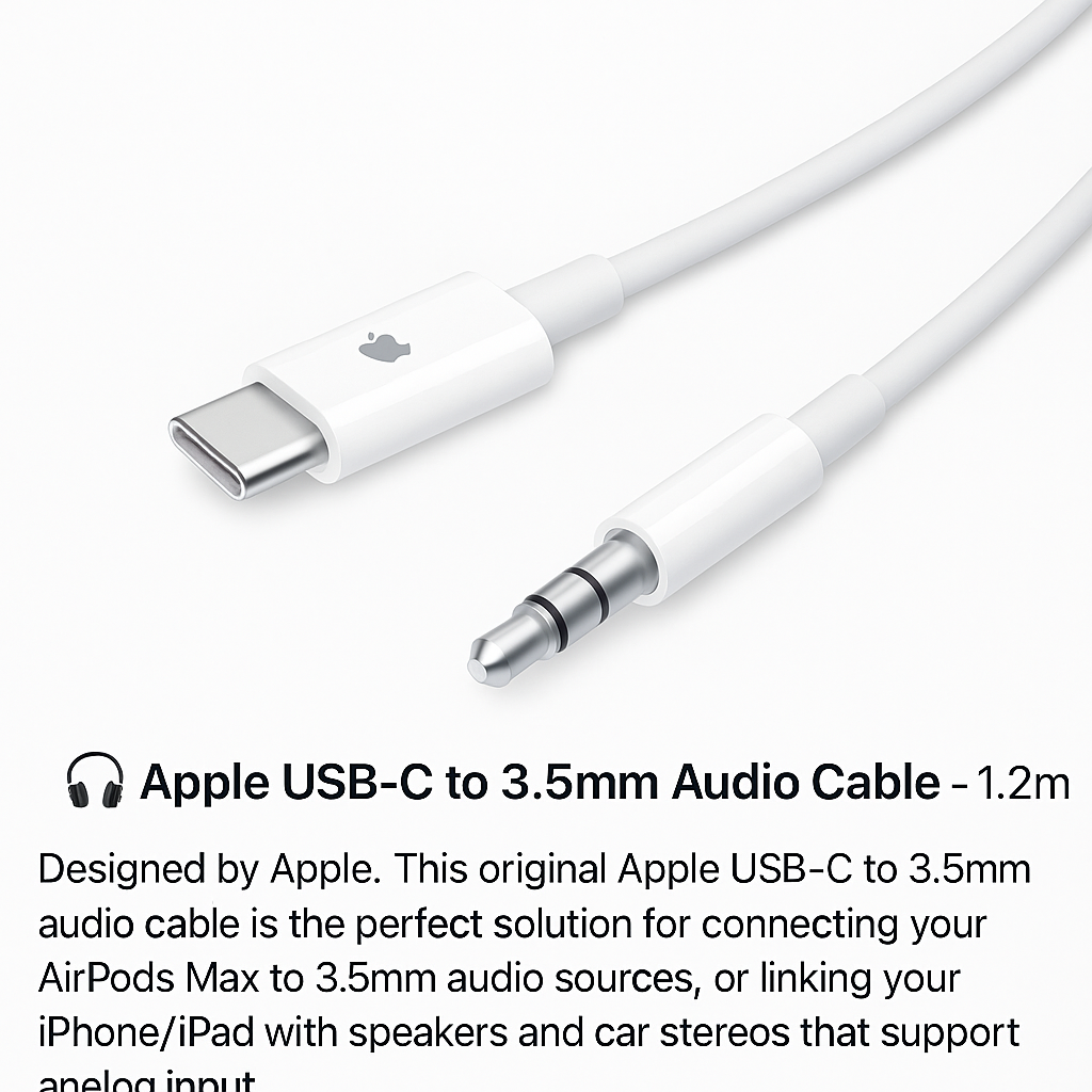 USB-C - 3.5mm Kablo Uyumluluk Listesi – iPhone 15, iPad Pro, MacBook ve Daha Fazlası ile Uyumlu