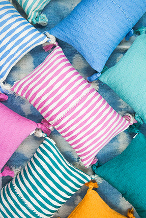 Antigua Pillow – Jade Green