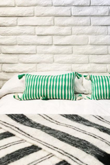 Antigua Pillow - Kelly Green