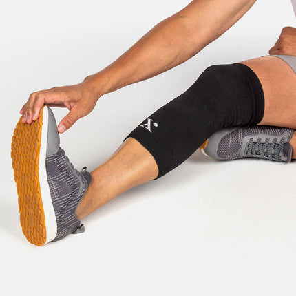 Nufabrx Pain Relieving Knee Compression Sleeve for Men and Women Knee Brace for