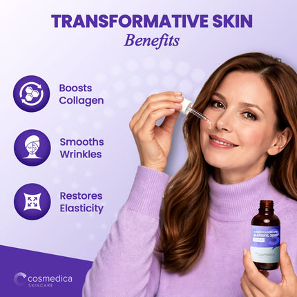 Cosmedica Matrixyl 3000 Peptide Serum with Hyaluronic Acid