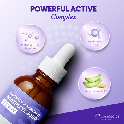 Cosmedica Matrixyl 3000 Peptide Serum with Hyaluronic Acid