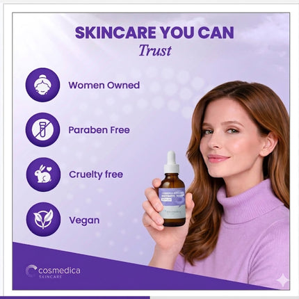 Cosmedica Matrixyl 3000 Peptide Serum with Hyaluronic Acid