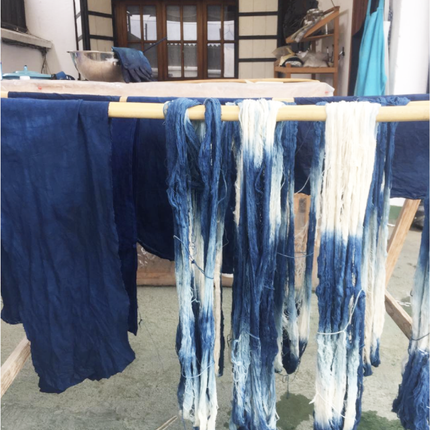 Antigua - Faded Indigo Blue
