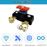 PowerSafe Battery Cut Switch | Vehicle Battery Disconnect for Cars, Boats & RVs