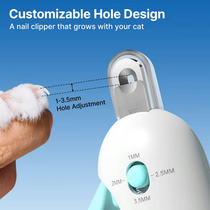 PurrTrim Cat Nail Clipper | Precision Claw Trimmer for Cats — Safe, Sharp & Easy to Use