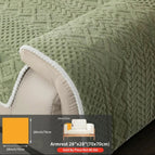 Green / Armrest 28*28in(70*70cm)