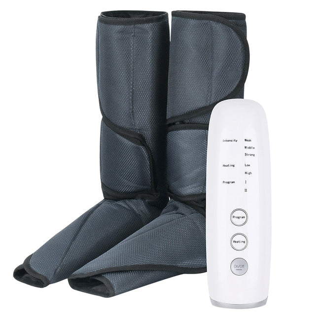 Leg & Foot Air Wave Massager | Electric Heated Calf Kneading Compression Device