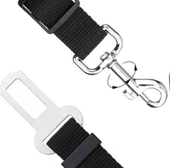 Dog Seat Belt Harness | Adjustable Nylon Safety Car Belt for Pets