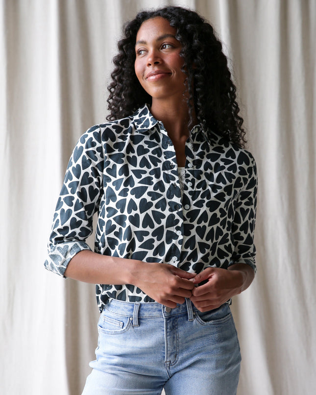More Love Cotton Shirt - Final Sale