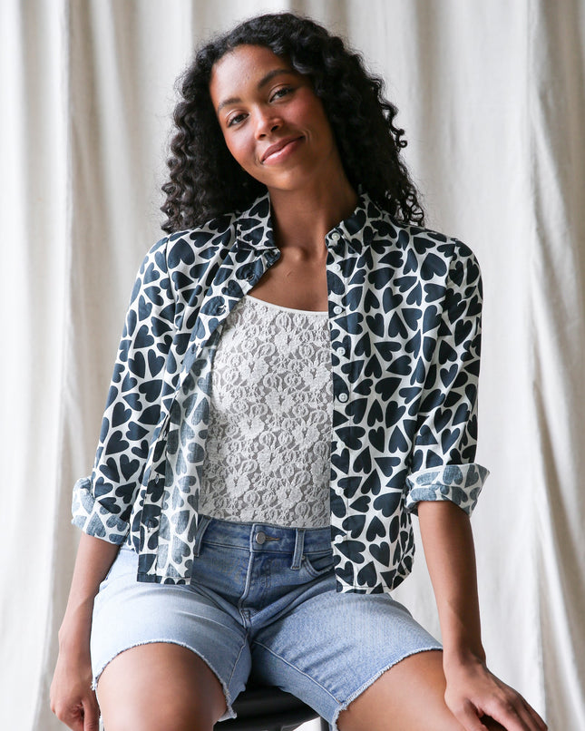 More Love Cotton Shirt - Final Sale