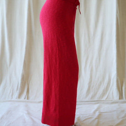 Round Trip Cotton Wide-Leg Pants