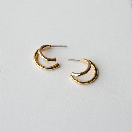 Double Hoop Earrings