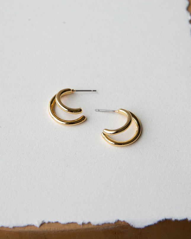 Double Hoop Earrings