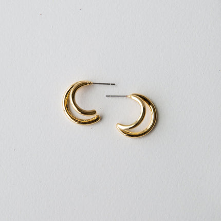 Double Hoop Earrings