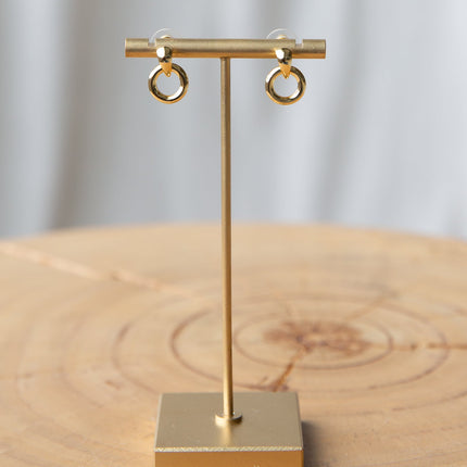 Icon Gold-Plated Earrings
