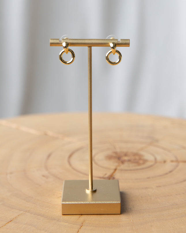 Icon Gold-Plated Earrings