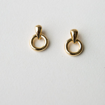 Icon Gold-Plated Earrings