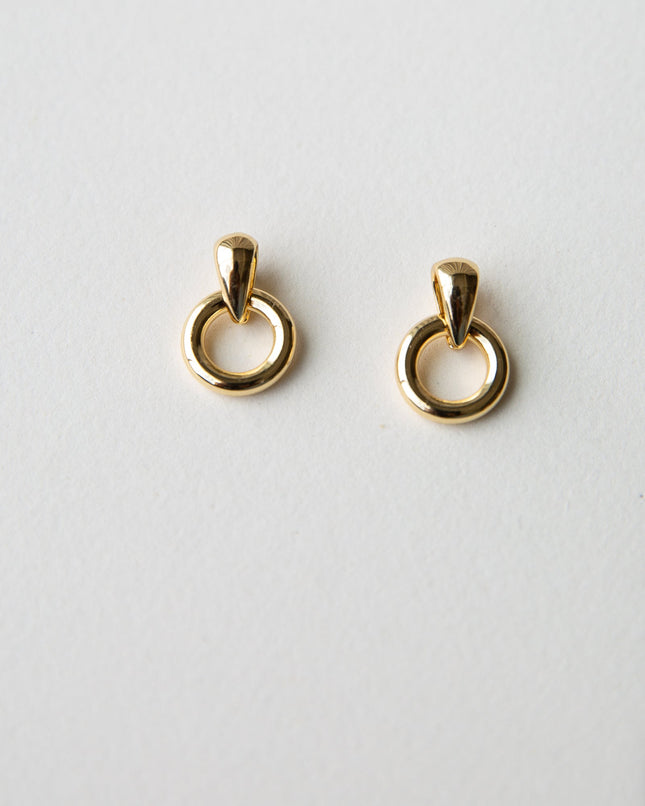 Icon Gold-Plated Earrings