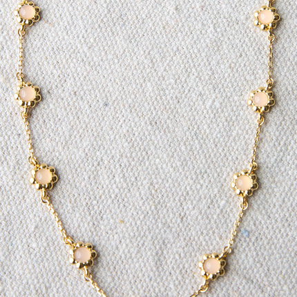 Mini Flower Necklace