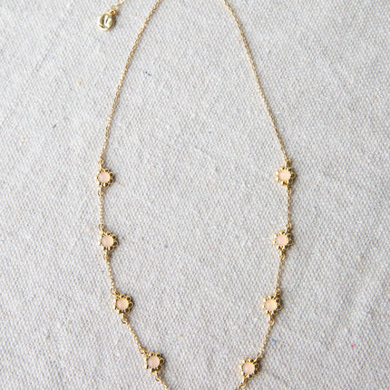 Mini Flower Necklace