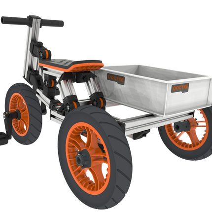 20-in-1 Modular Kids Go-Kart & Bike Buildable Kit | Sustainable Growth Toy for Ages 1-8