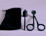 Candle Care Set- 3 Piece Trimmer & Snuffer Set