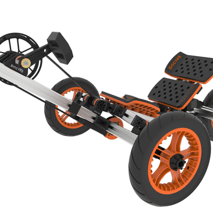 20-in-1 Modular Kids Go-Kart & Bike Buildable Kit | Sustainable Growth Toy for Ages 1-8