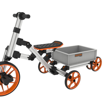 20-in-1 Modular Kids Go-Kart & Bike Buildable Kit | Sustainable Growth Toy for Ages 1-8