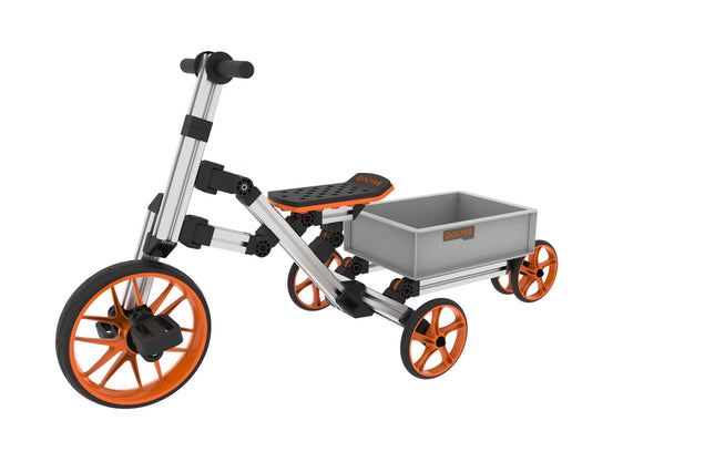 20-in-1 Modular Kids Go-Kart & Bike Buildable Kit | Sustainable Growth Toy for Ages 1-8