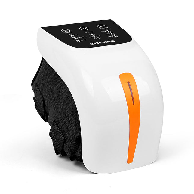 Advanced Heat & Vibration Knee Massager | 3000mAh Cordless Physical Therapy Instrument