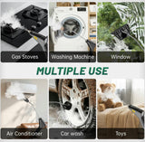 TurboSteam Portable Cleaner | 6-Level Adjustable Handheld High-Temperature Steamer