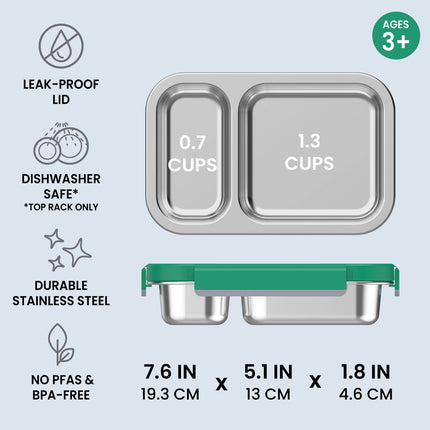 Bentgo Stainless Steel Snack Box