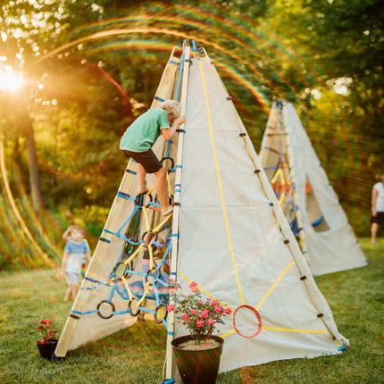 Bijou Build Mainstay | All-Weather Collapsible Outdoor Play System