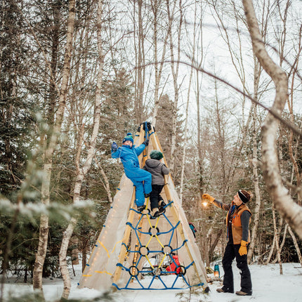 Bijou Build Mainstay | All-Weather Collapsible Outdoor Play System
