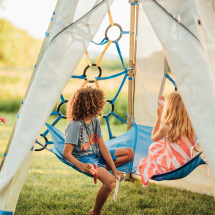 Bijou Build Mainstay | All-Weather Collapsible Outdoor Play System