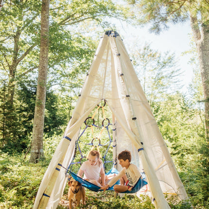 Bijou Build Mainstay | All-Weather Collapsible Outdoor Play System