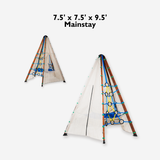 Bijou Build Mainstay | All-Weather Collapsible Outdoor Play System