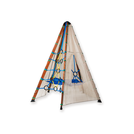 Bijou Build Mainstay | All-Weather Collapsible Outdoor Play System