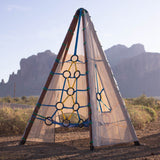 Bijou Build Mainstay | All-Weather Collapsible Outdoor Play System