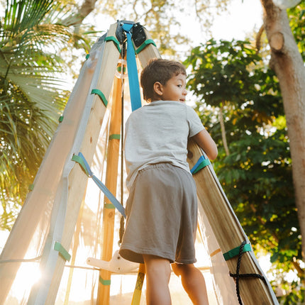 Bijou Build Mainstay | All-Weather Collapsible Outdoor Play System